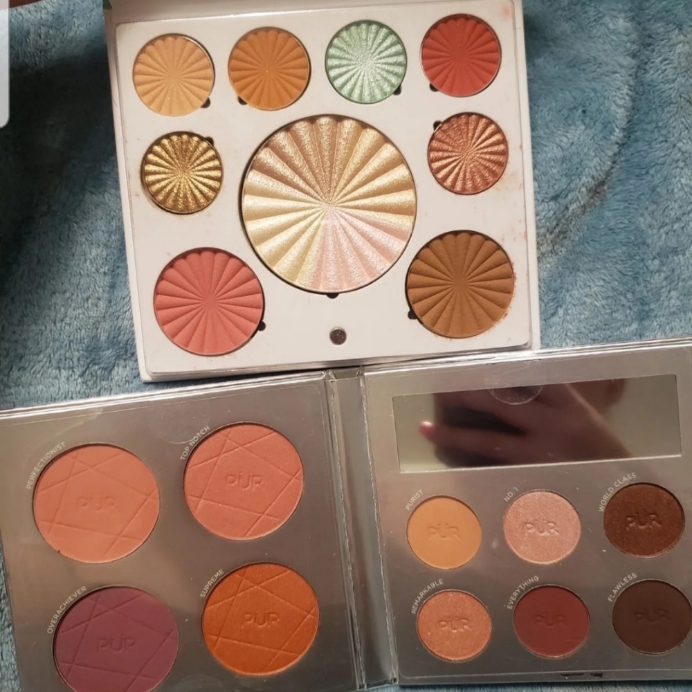Ofra/Pur palette duo!